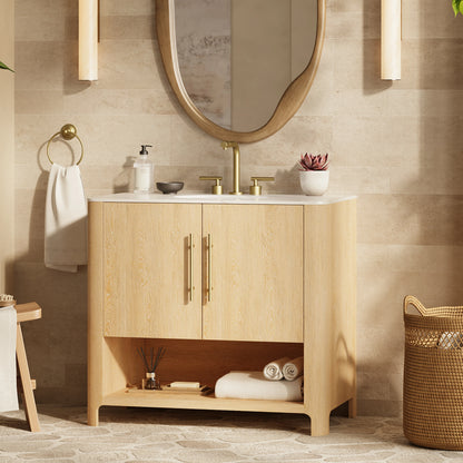 Jude Bathroom Vanity 92cm W