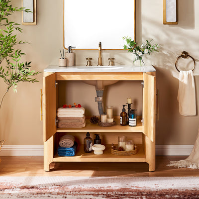 Jude Bathroom Vanity 92cm W