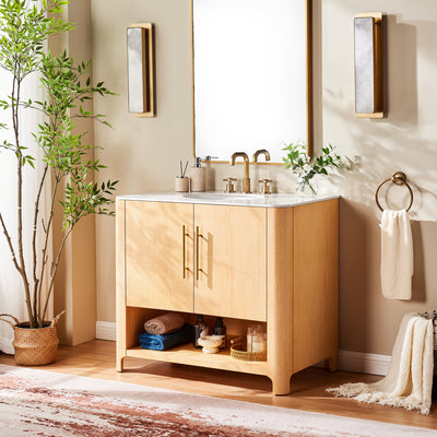 Jude Bathroom Vanity 92cm W