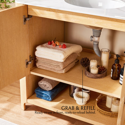 Jude Bathroom Vanity 92cm W