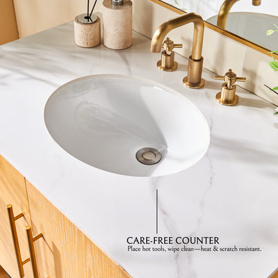 Jude Bathroom Vanity 92cm W