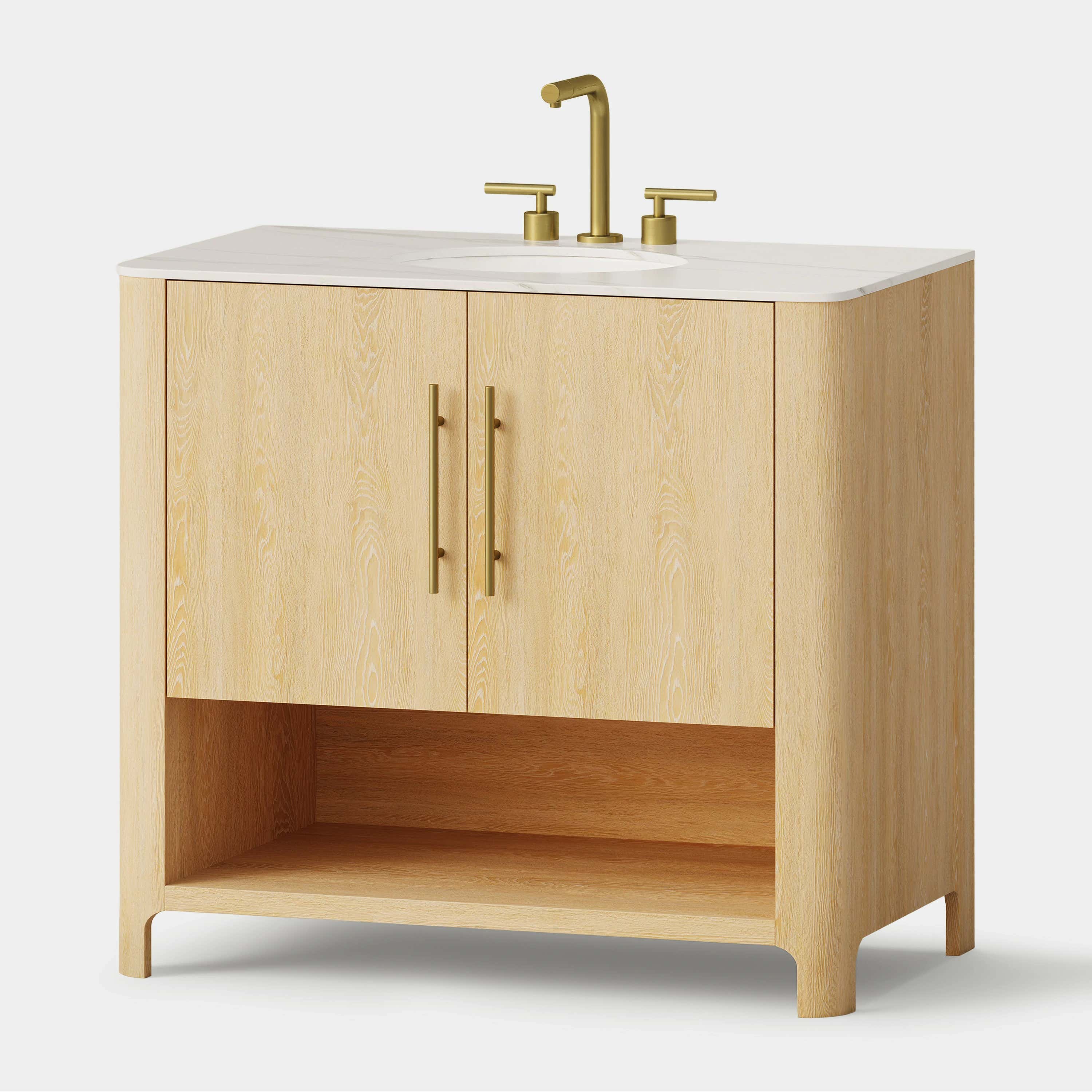 Jude Bathroom Vanity 92cm W