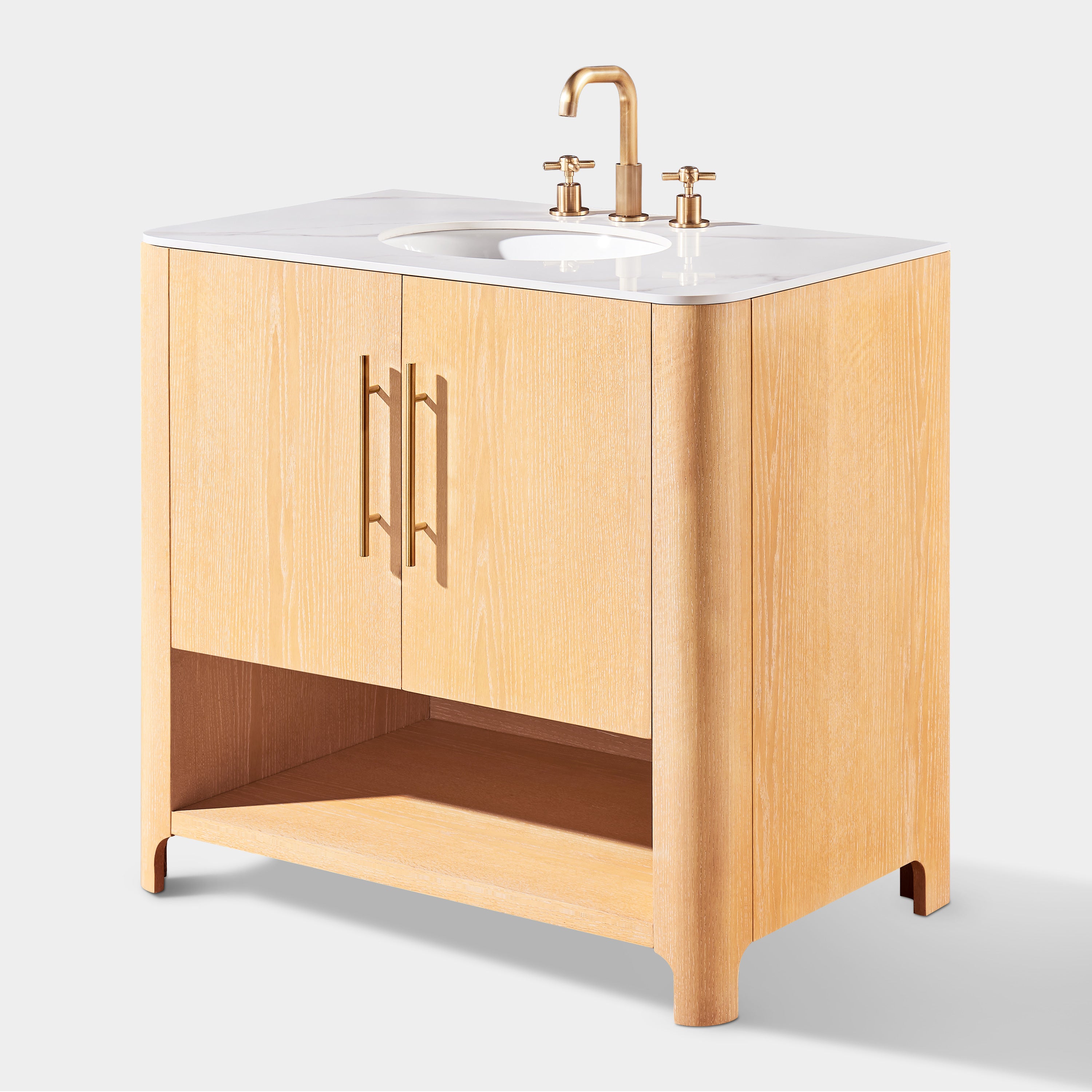 Jude Bathroom Vanity 92cm W
