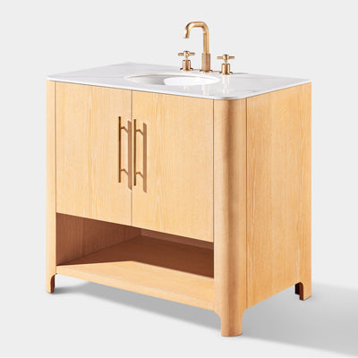 Jude Bathroom Vanity 92cm W