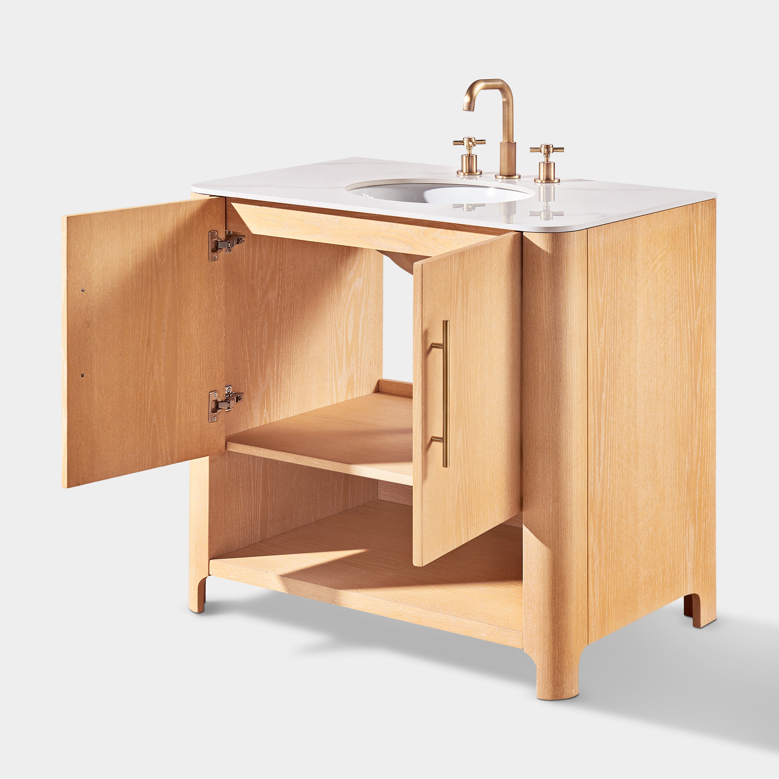 Jude Bathroom Vanity 92cm W