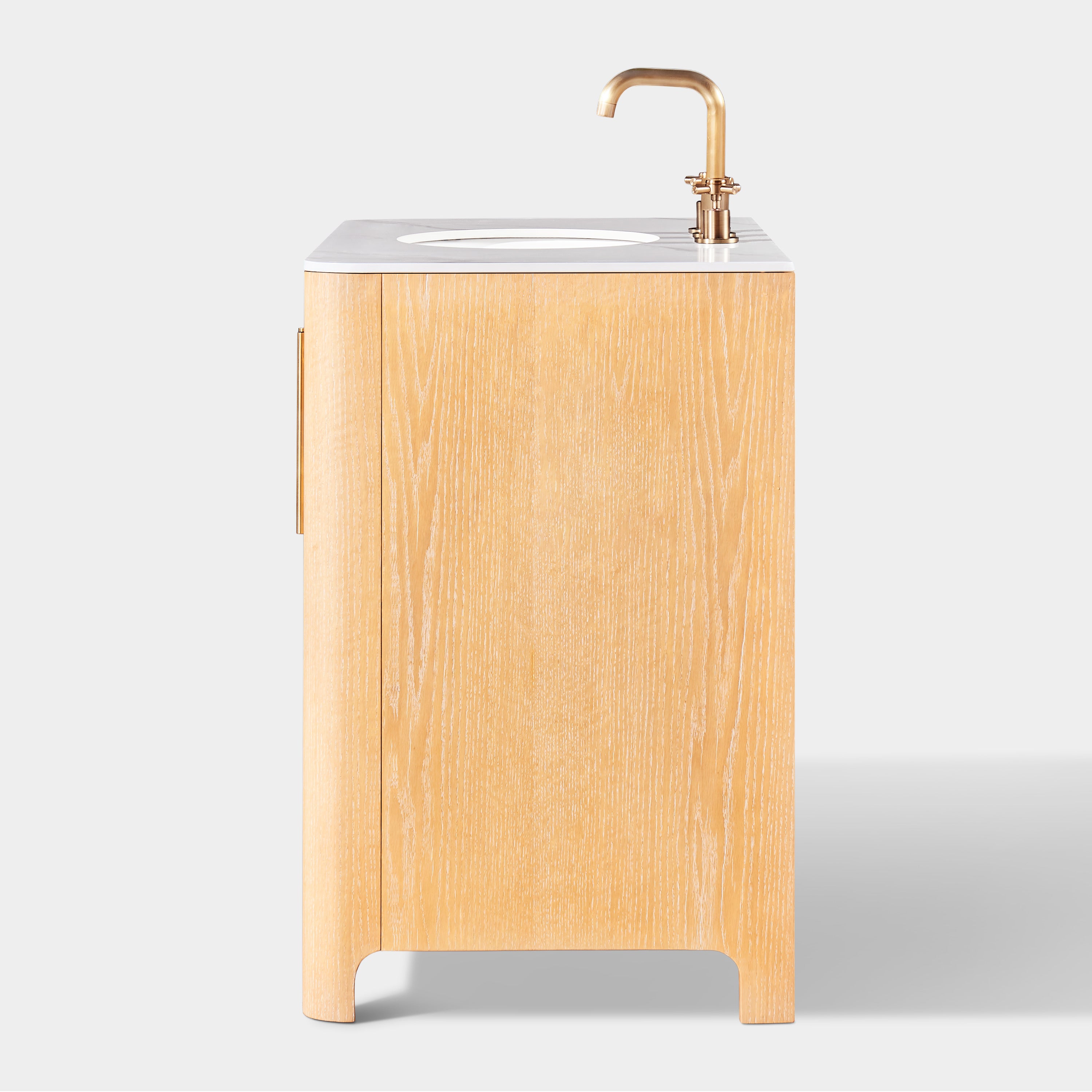 Jude Bathroom Vanity 92cm W
