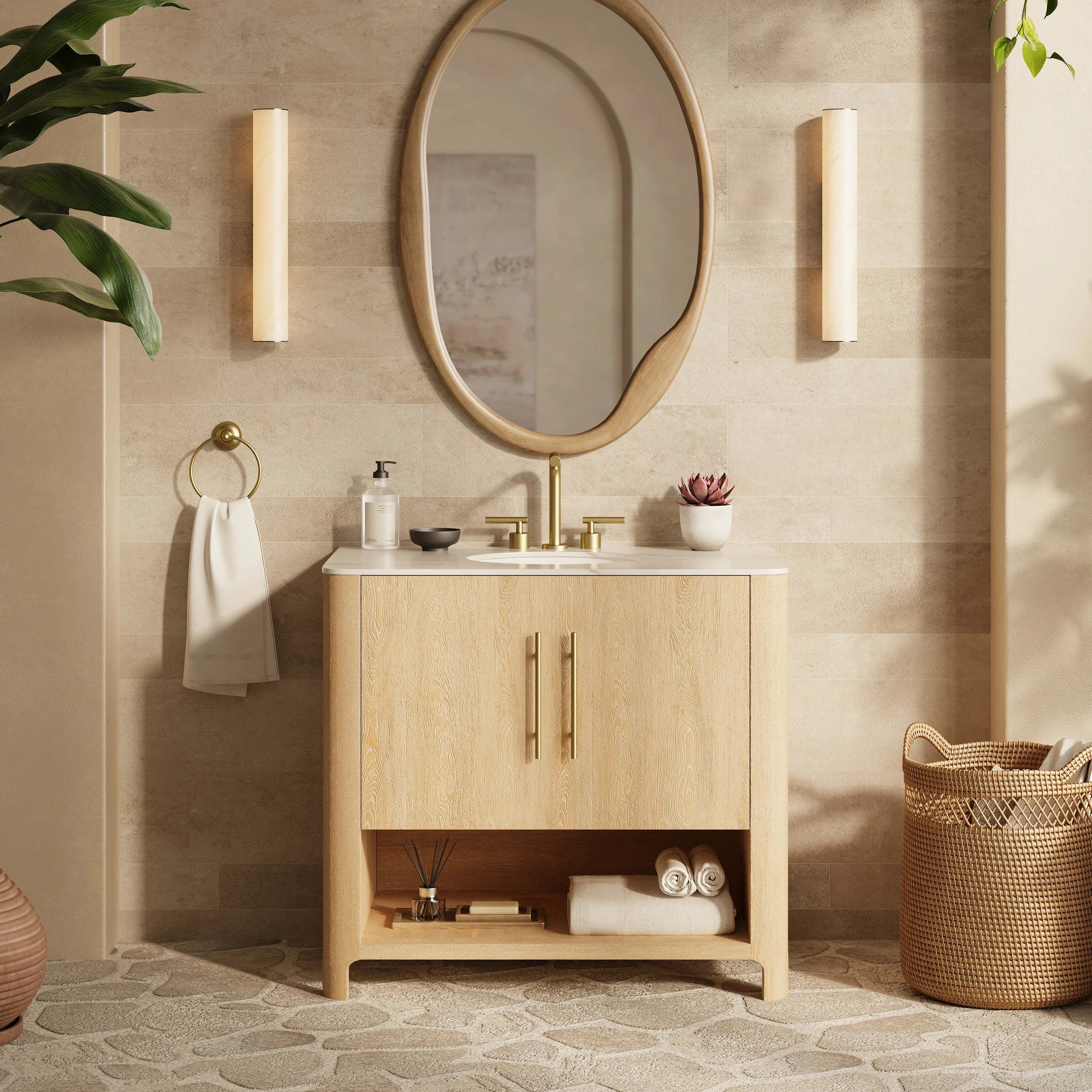 Jude Bathroom Vanity 92cm W