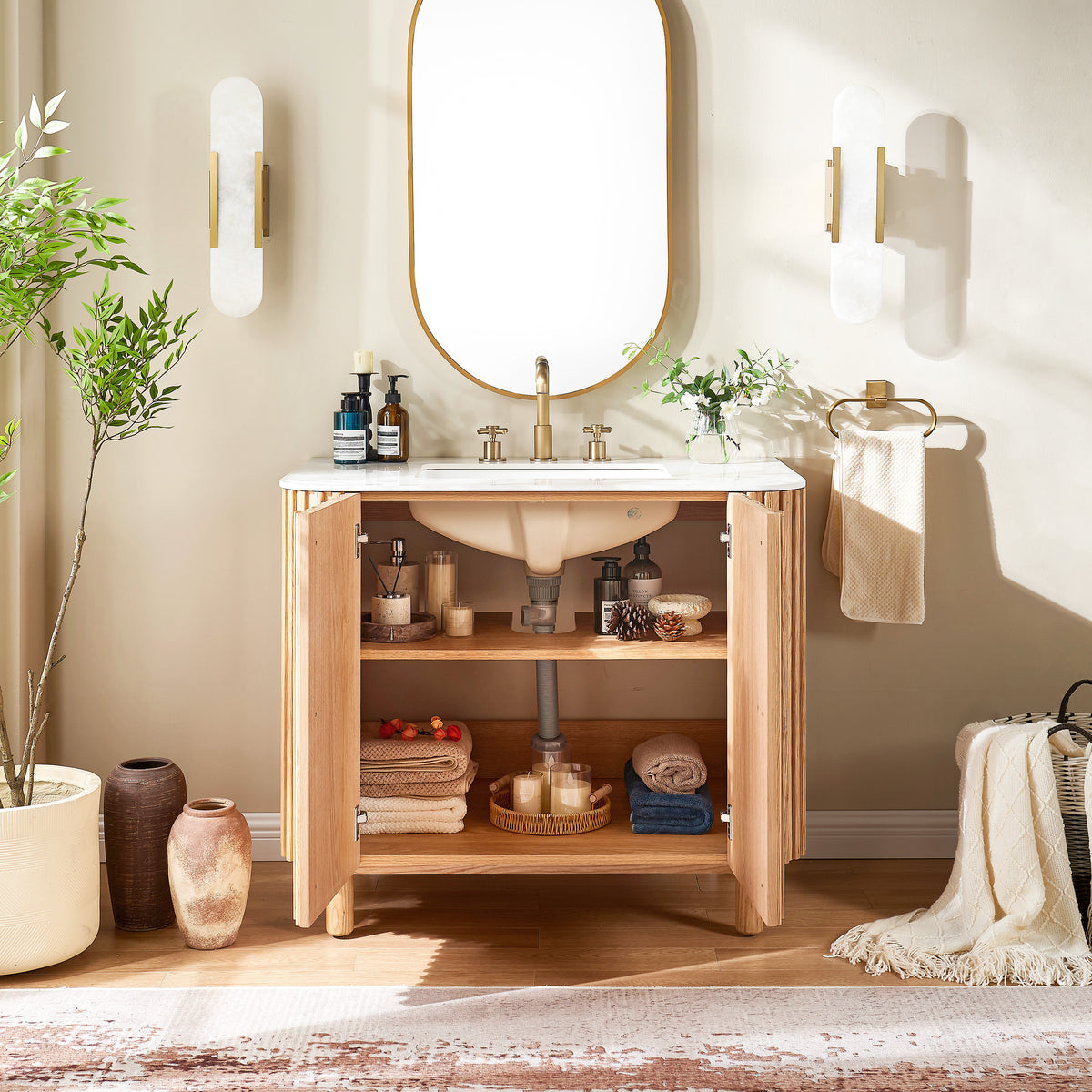 Charlie Vanity 36"W