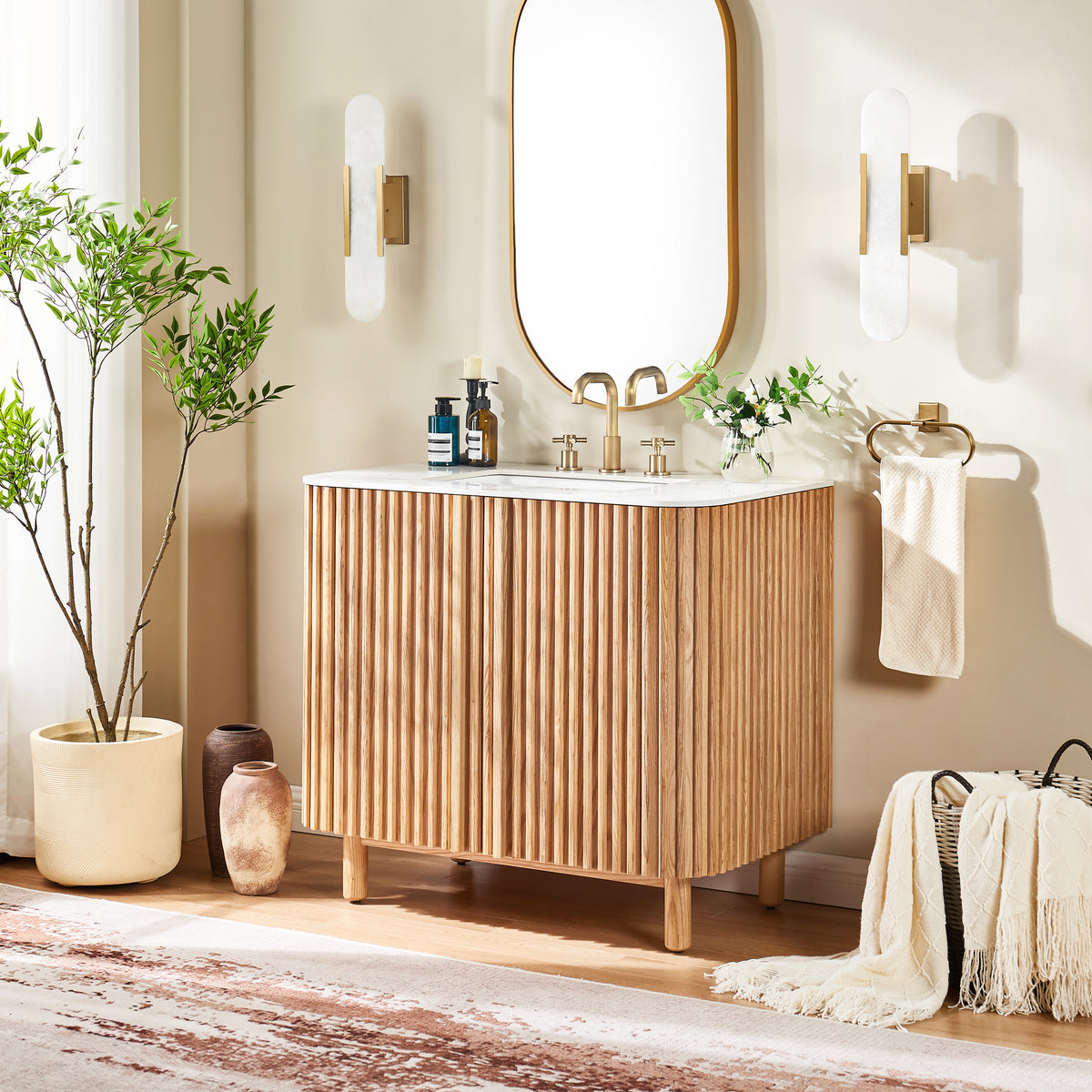 Charlie Vanity 36"W