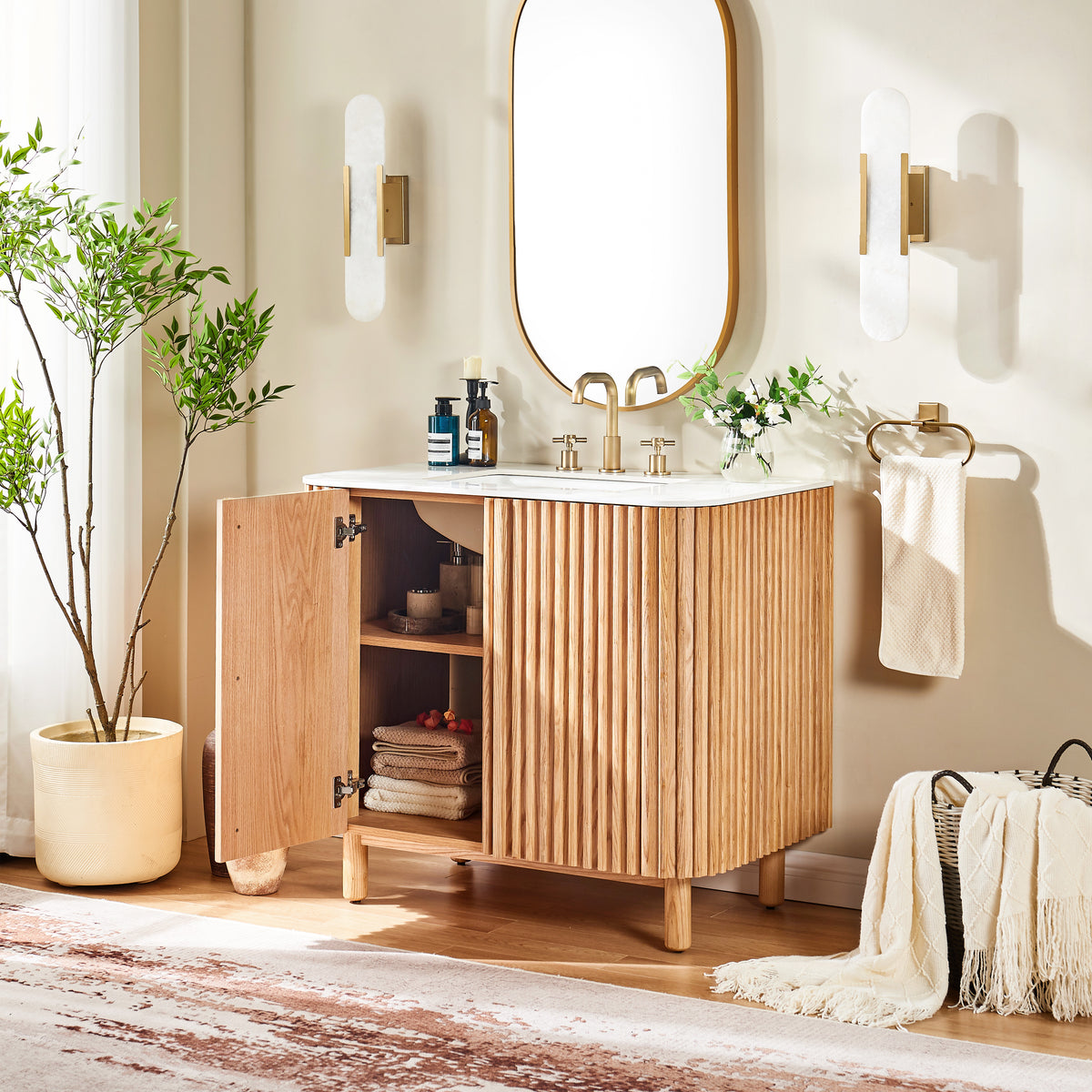 Charlie Vanity 36"W