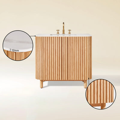 Charlie Vanity 36"W