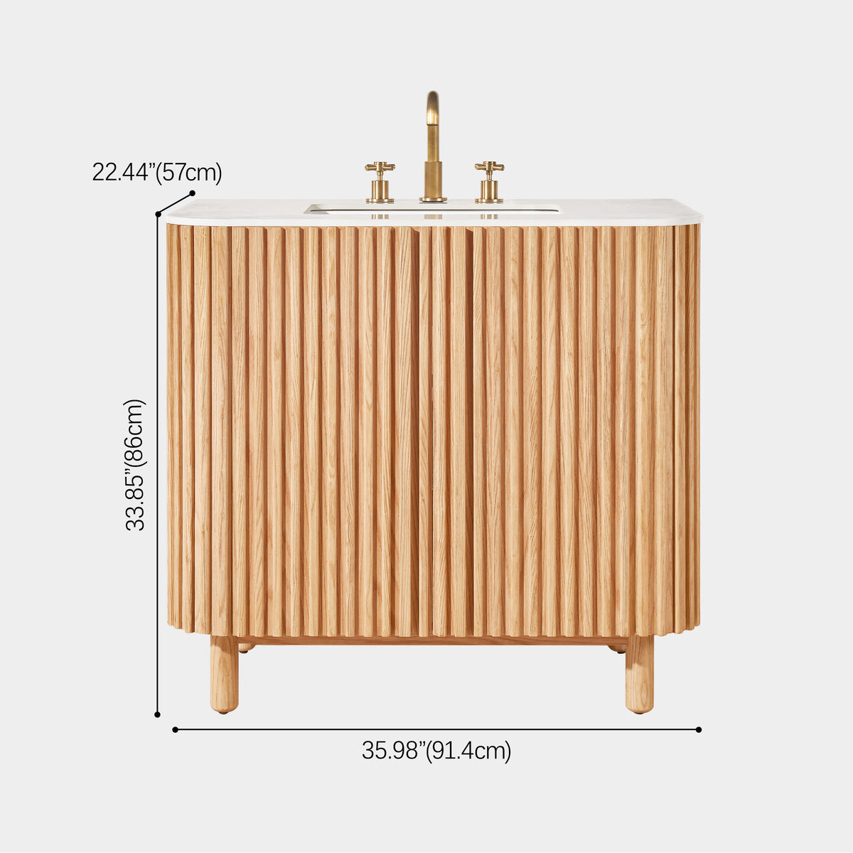 Charlie Vanity 36"W