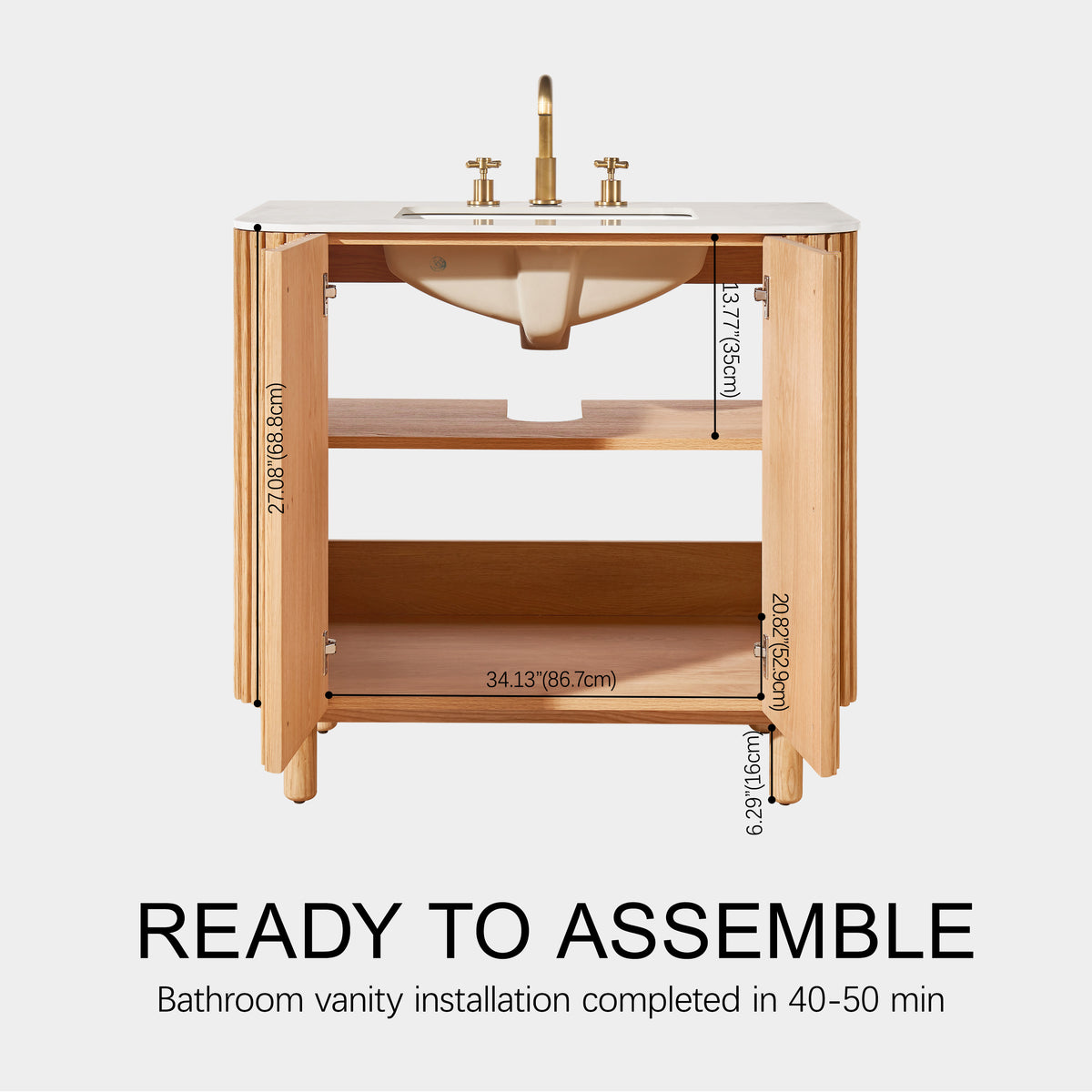 Charlie Vanity 36"W