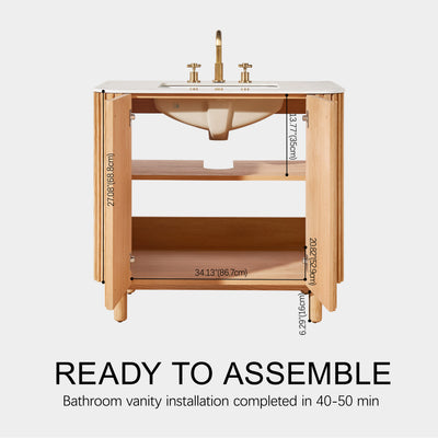Charlie Vanity 36"W