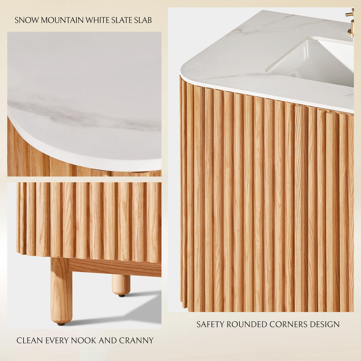 Charlie Vanity 36"W