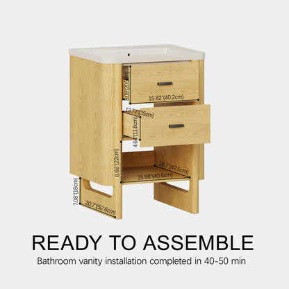 Silas Bathroom Vanity 24"