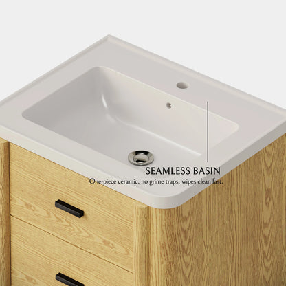 Silas Bathroom Vanity 24"