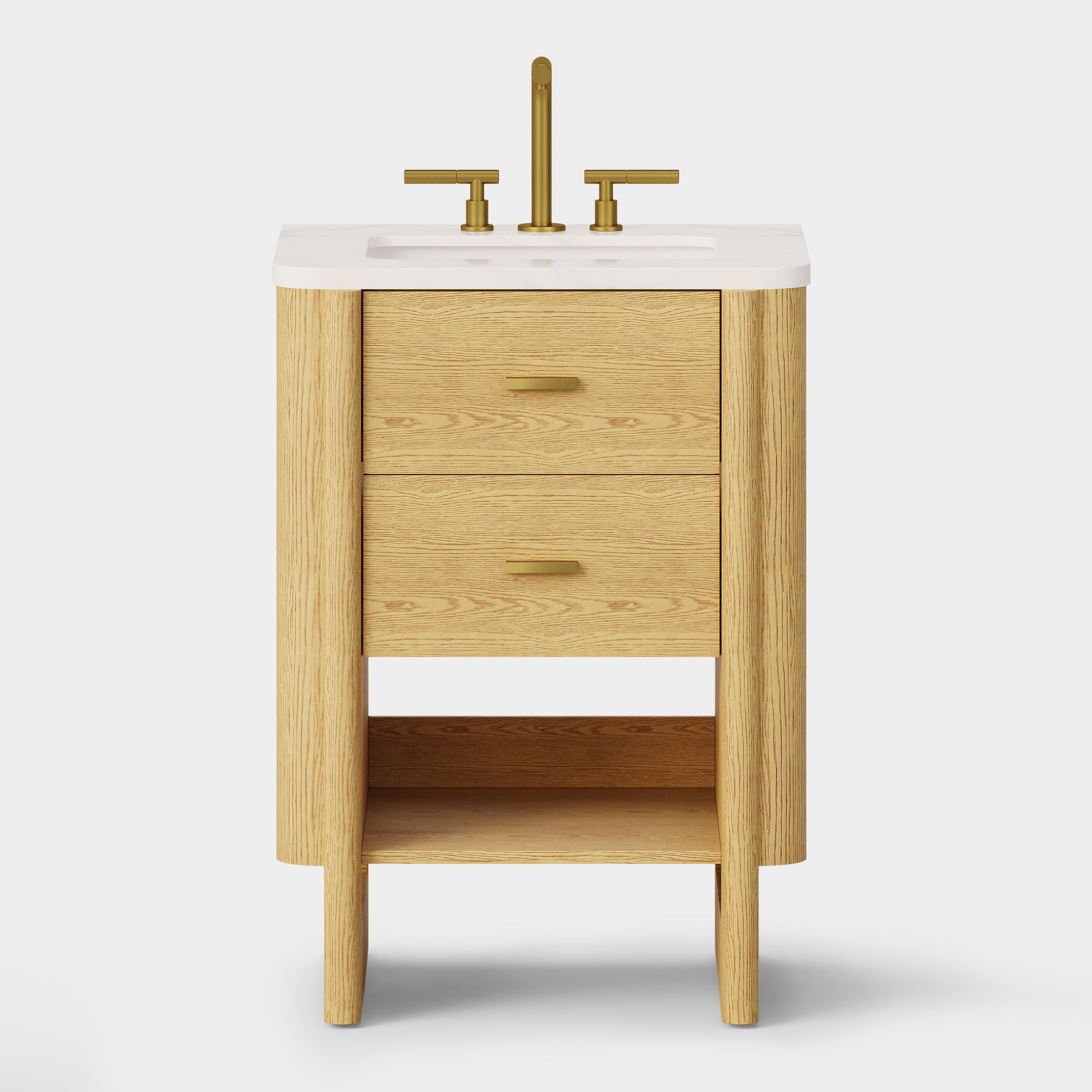 Silas Bathroom Vanity 61cm W