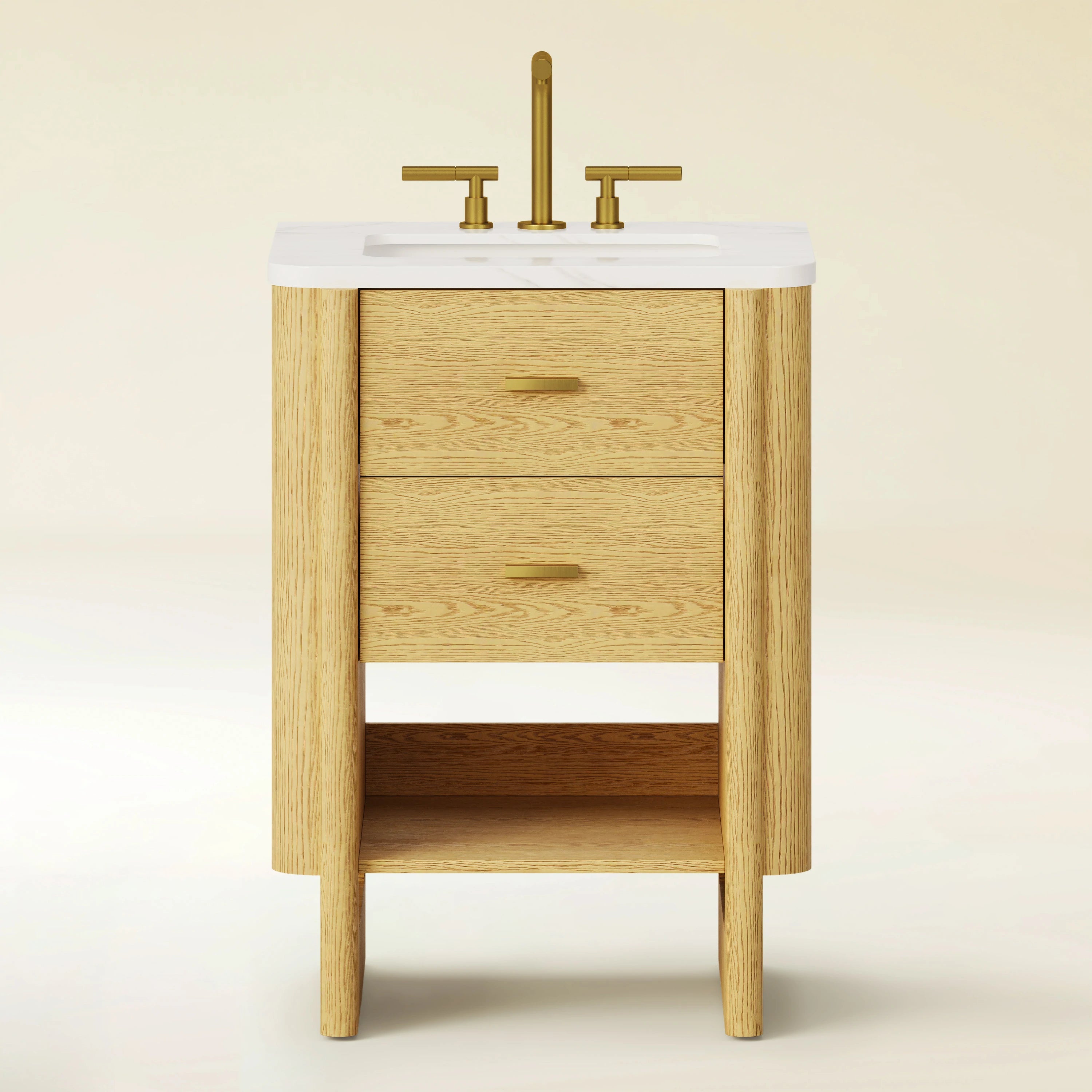 Silas Bathroom Vanity 61cm W