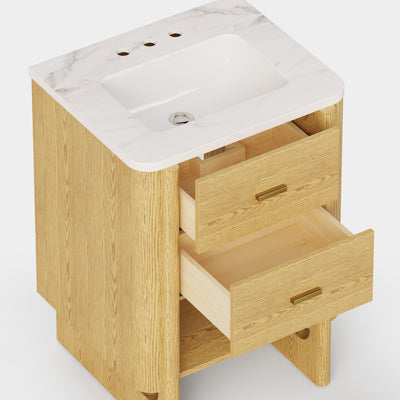 Silas Bathroom Vanity 61cm W