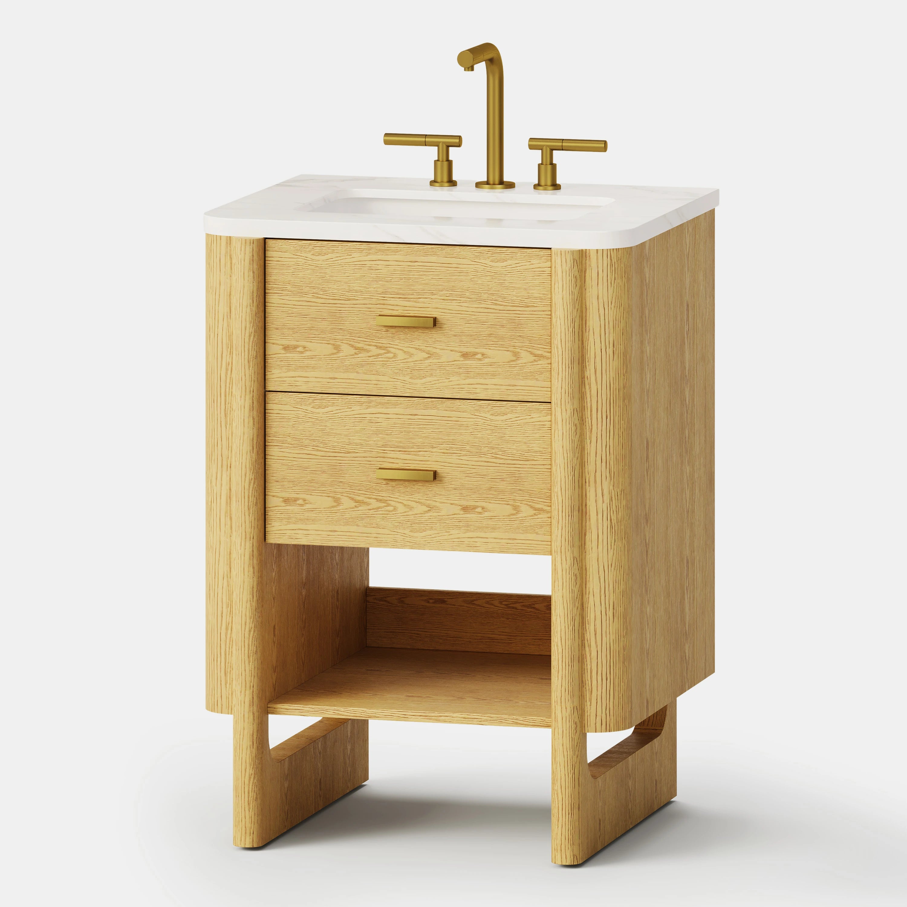 Silas Bathroom Vanity 61cm W