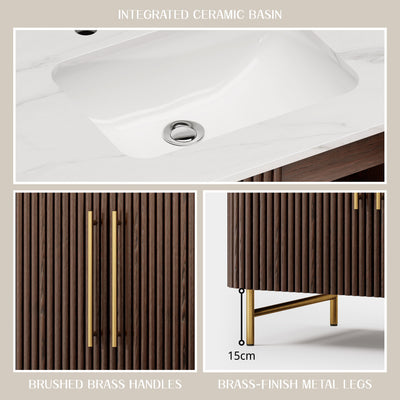 Riley Bathroom Vanity 36"W