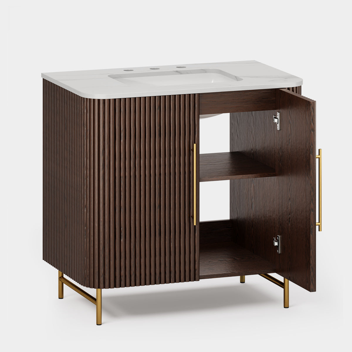 Riley Bathroom Vanity 36"W