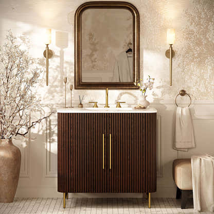 Riley Bathroom Vanity 36"W