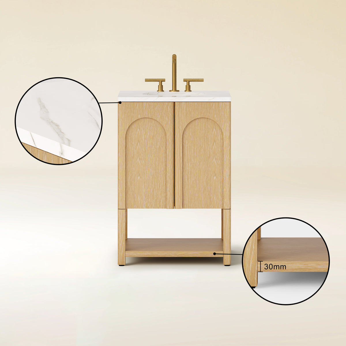 Cory Vanity 60cm W