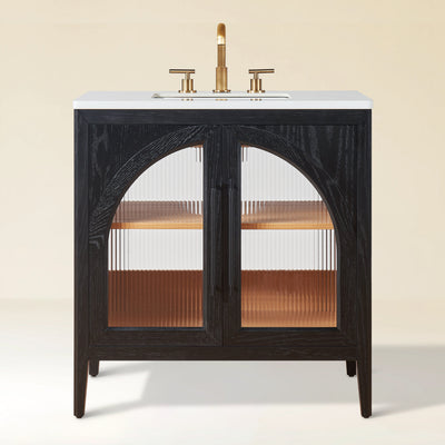 Alvar Arched Bathroom Vanity 32"