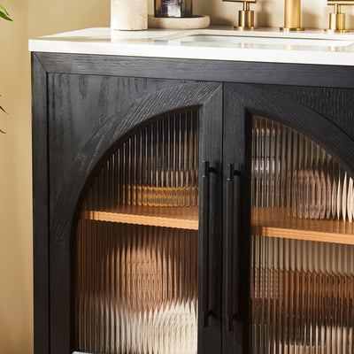 Alvar Arched Bathroom Vanity 32"