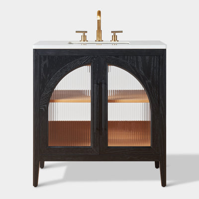 Alvar Arched Bathroom Vanity 32"
