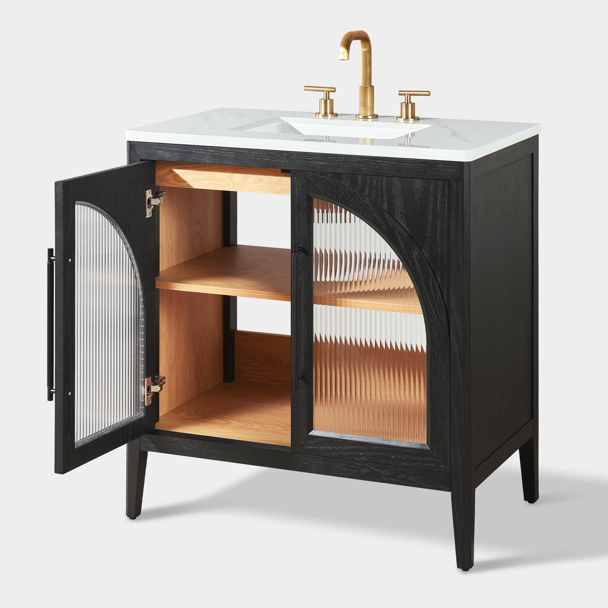 Alvar Arched Bathroom Vanity 32"