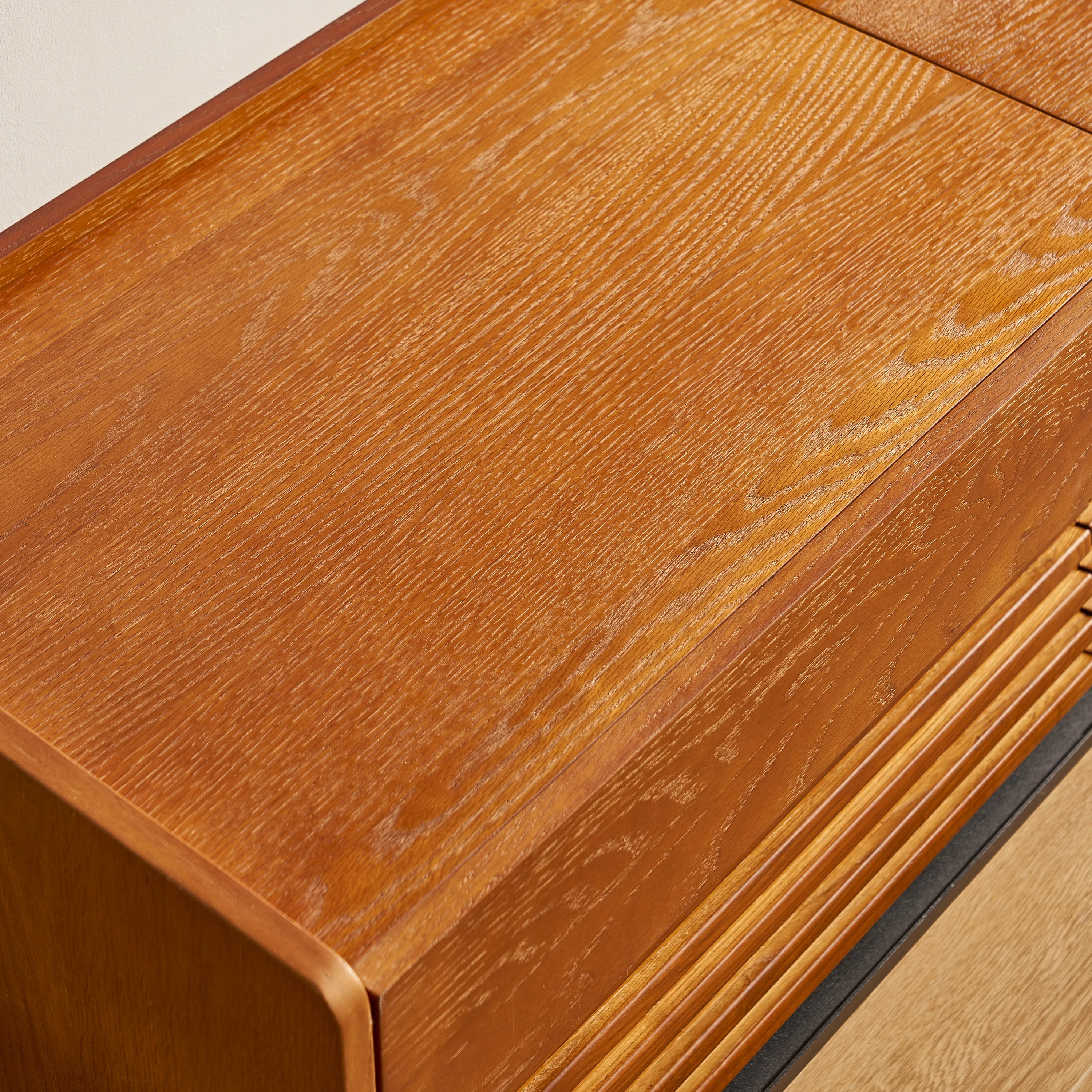 Devon Oak Media Console  70.8"