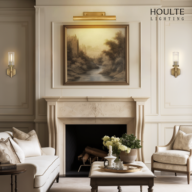 Galleria Brass/Bronze Picture Light 18"