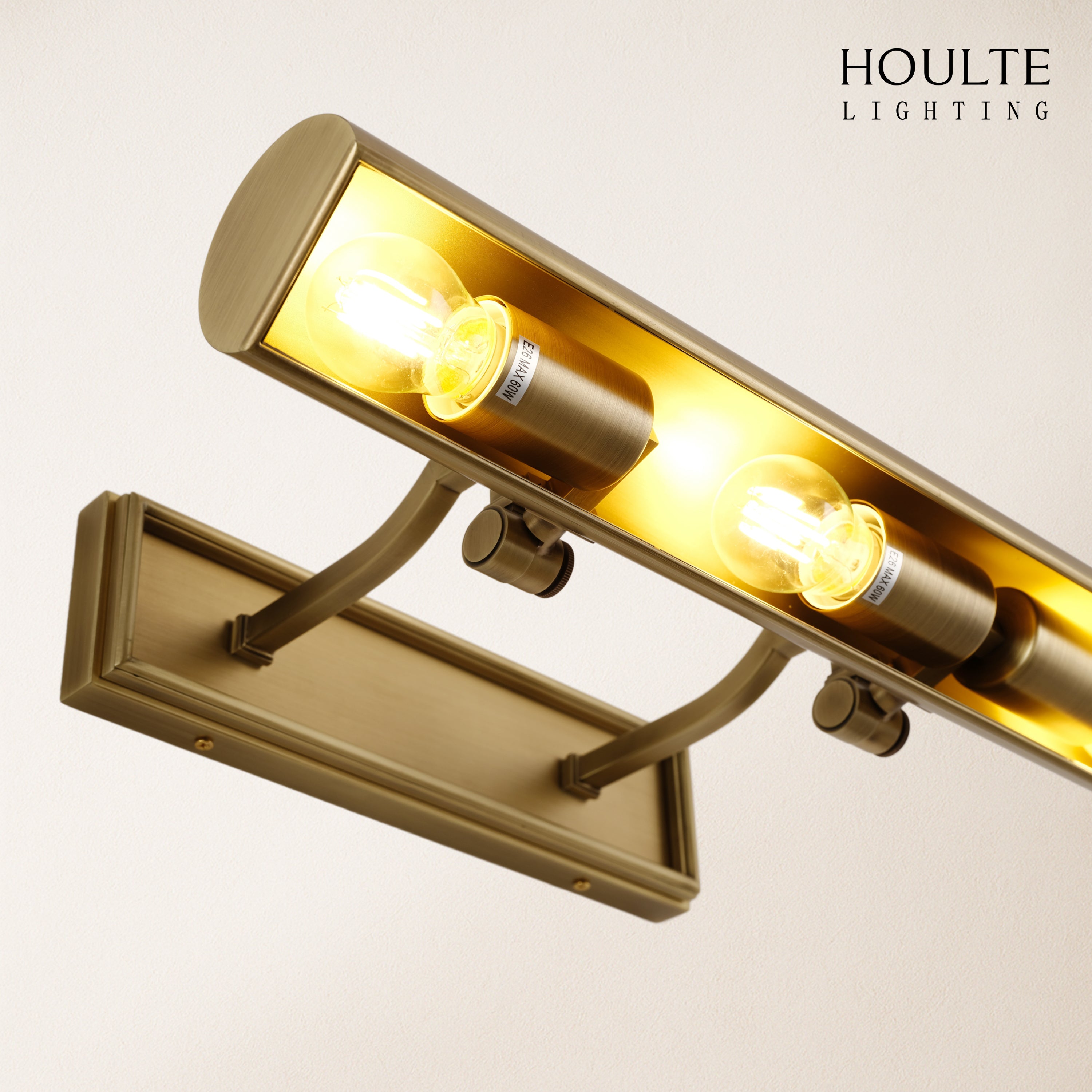 Galleria Brass/Bronze Picture Light 18"