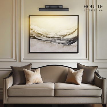 Galleria Brass/Bronze Picture Light 24"