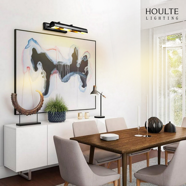 Galleria Brass/Bronze Picture Light 24"