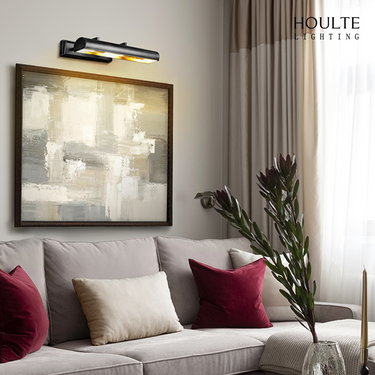 Galleria Brass/Bronze Picture Light 24"