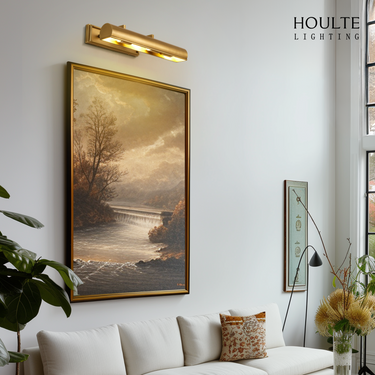 Galleria Brass/Bronze Picture Light 24"