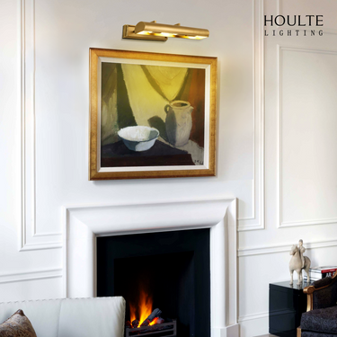 Galleria Brass/Bronze Picture Light 24"