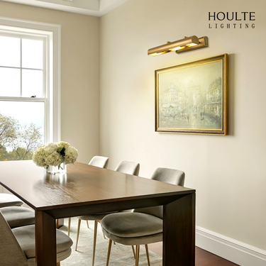 Galleria Brass/Bronze Picture Light 24"