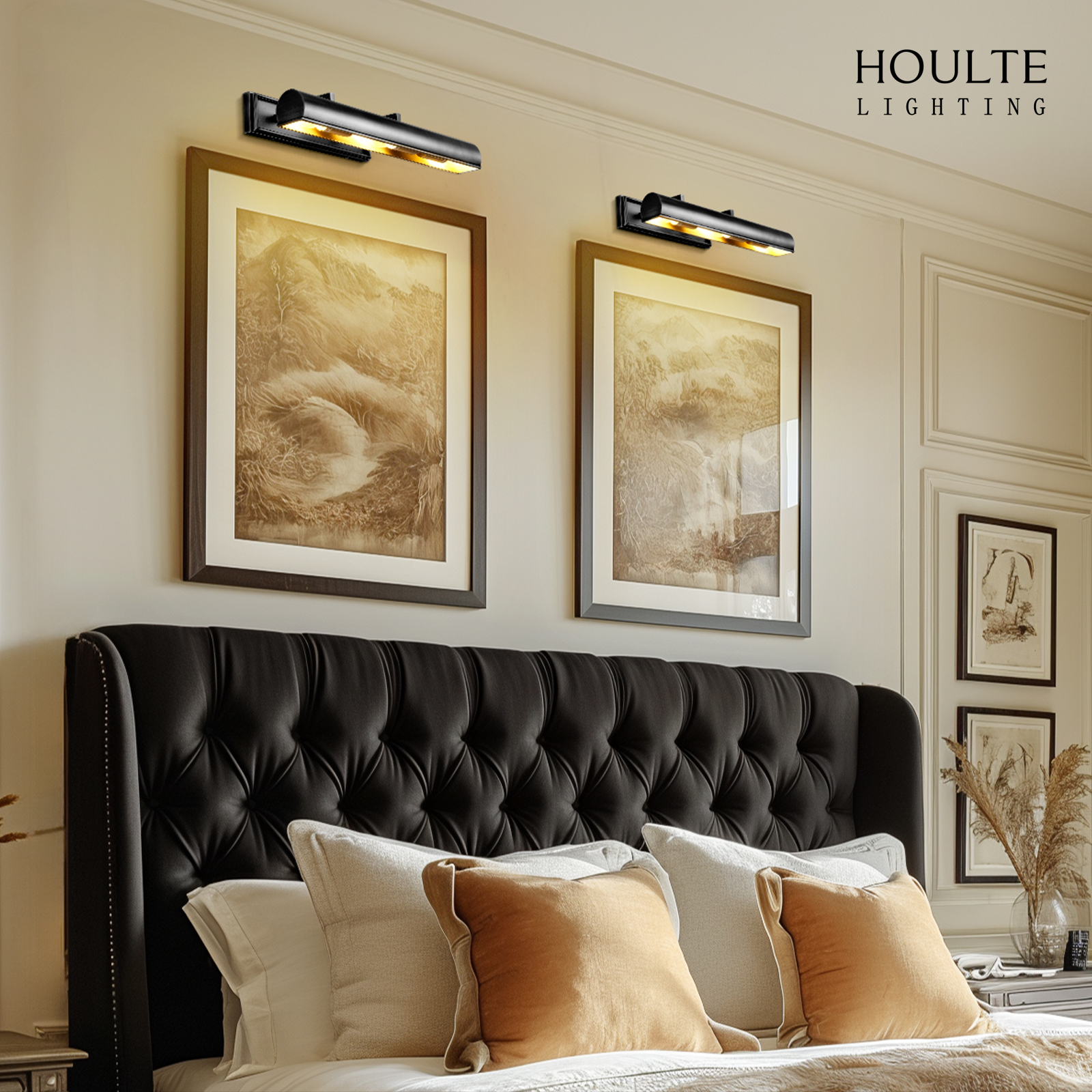 Galleria Brass/Bronze Picture Light 24"