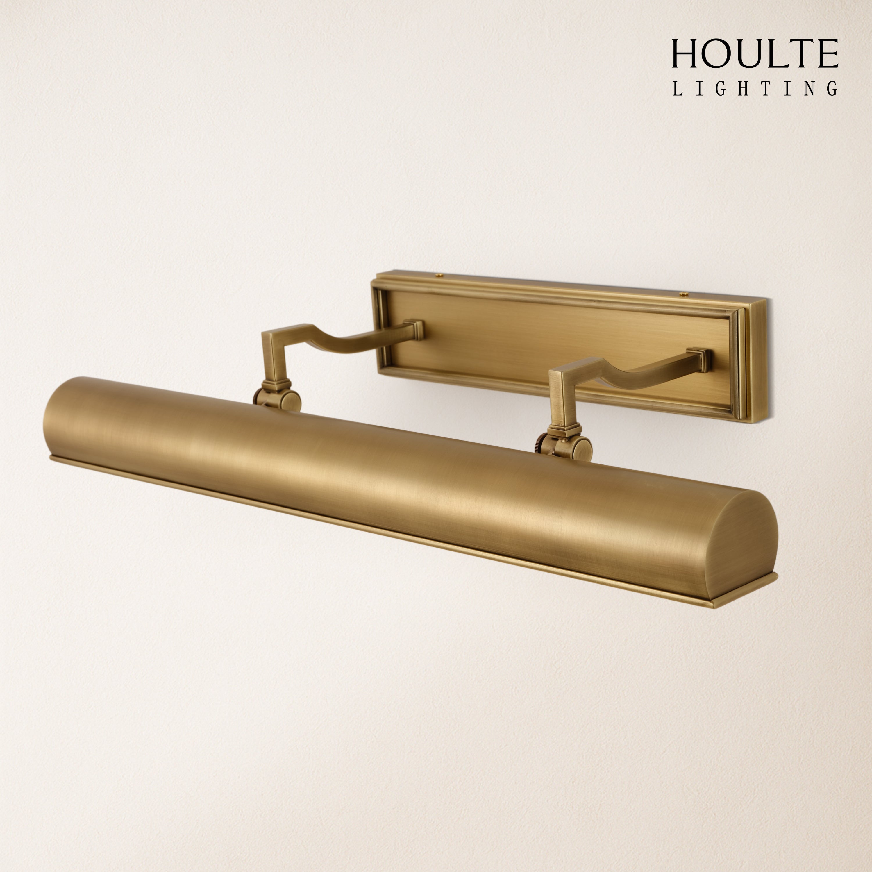 Galleria Brass/Bronze Picture Light 24"