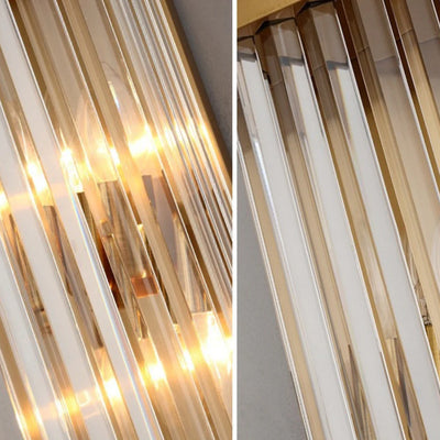 Aethon Crystal Linear Wall Sconce