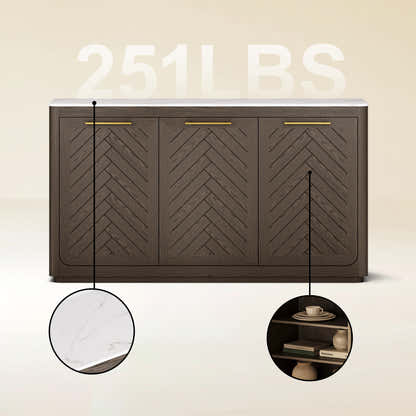 Herringline Sideboard 57"W