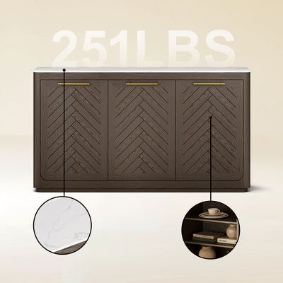 Herringline Sideboard 57"W