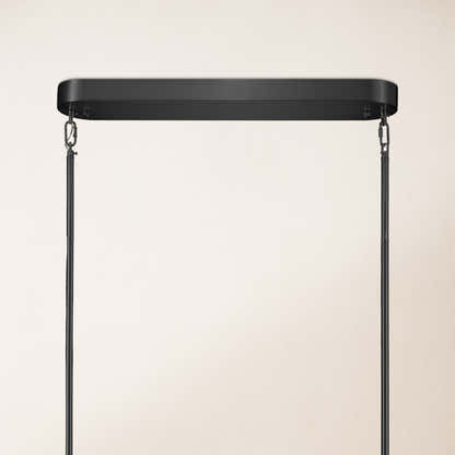 Moira Alabaster Oval Chandelier 58"W