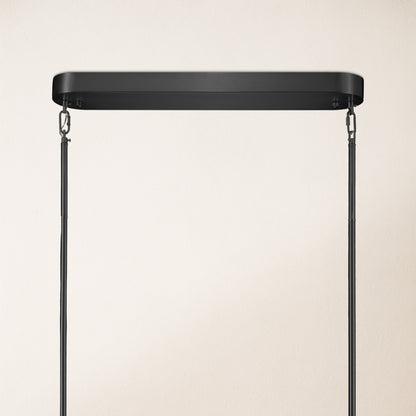 Moira Alabaster Oval Chandelier 119cm W