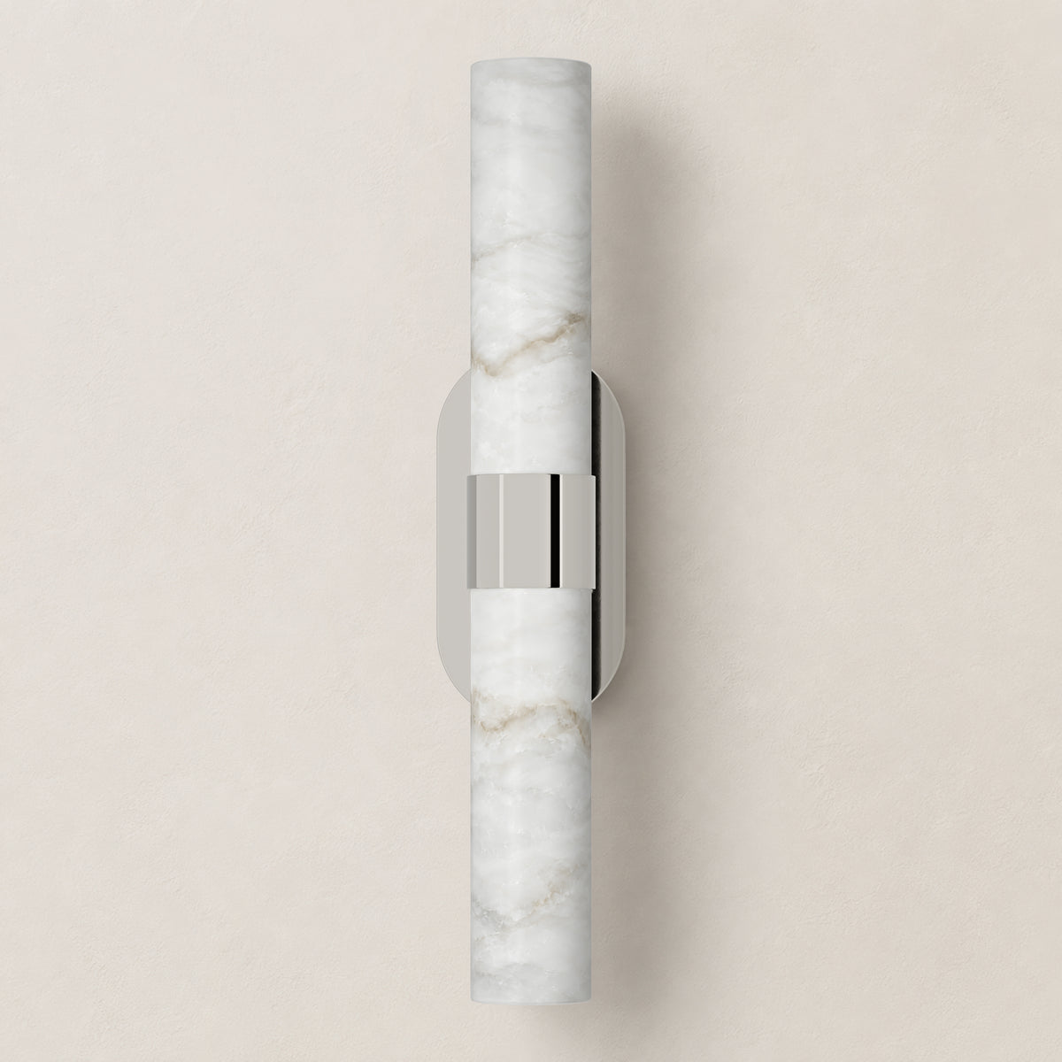 Calyndra Resin Cylinder Wall Sconce 18"-23"H 